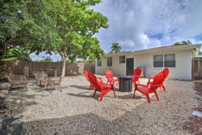 Modern Fort Lauderdale Home Less Than 4 Mi to Beach!